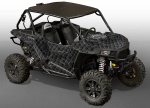 Invision Plaid für Polaris RZR 1000 XP/Turbo 2 Türer 2013-2018